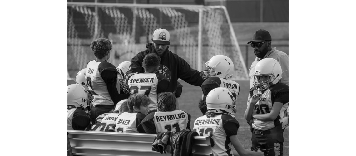 Tackle Football Registration is Open!